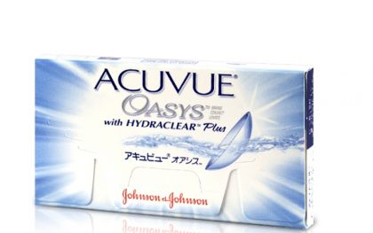 Acuvue Oasys: click to enlarge